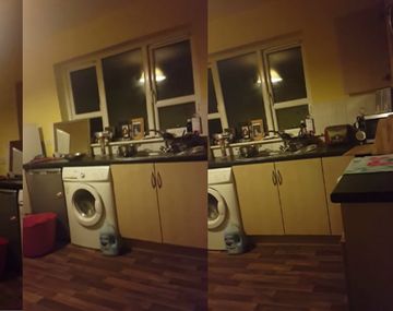 Una joven dice que su casa está embrujada