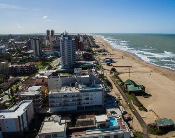 Lluvias en Villa Gesell y Pinamar: cuándo y a qué hora