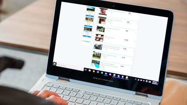 Alquilar en vacaciones por internet