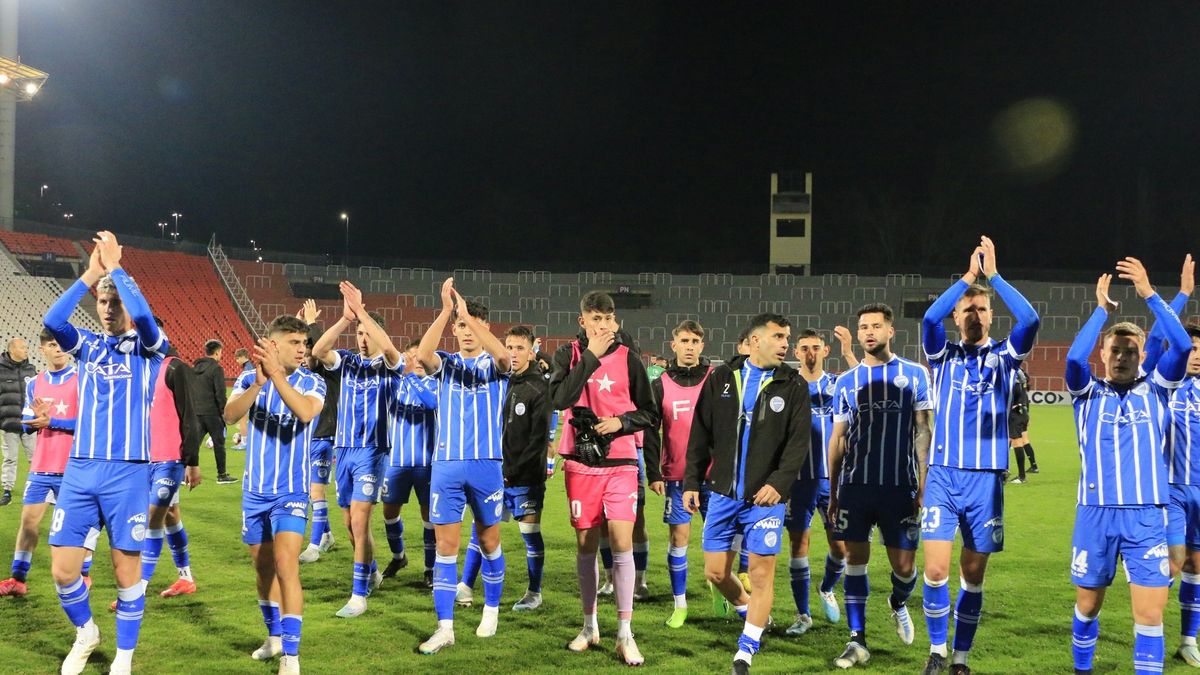 En Un Partido Lleno De Goles, Godoy Cruz Le Ganó A Instituto En El ...