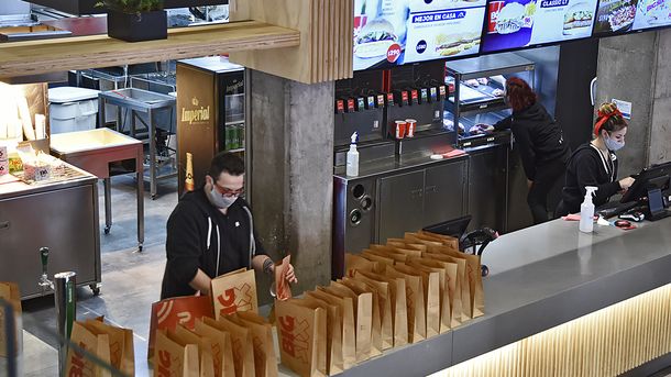 Ciudad podr&iacute;a reabrir el sector de gastronom&iacute;a