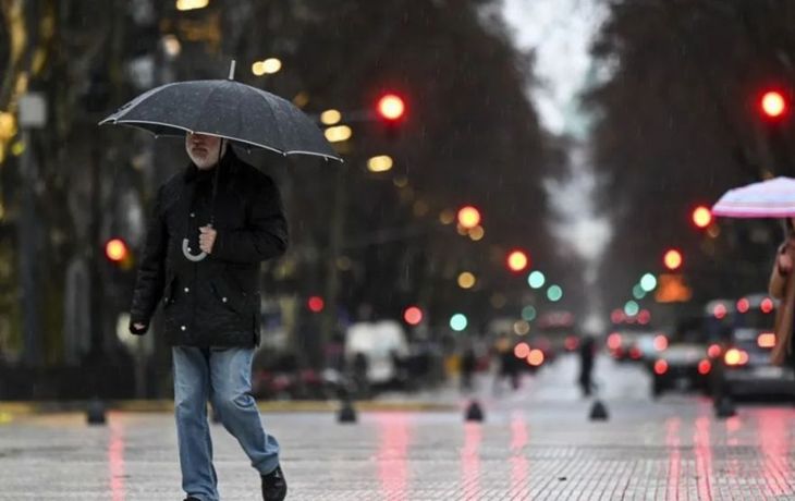 Siguen las lluvias en el AMBA: se espera una jornada inestable con mejora gradual hacia la noche Siguen las lluvias en el AMBA: se espera una jornada inestable con mejora gradual hacia la noche