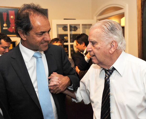 Mirá las fotos de Antonio Cafiero, toda una vida ligada a la política