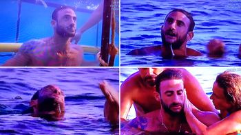 un participante de un reality casi muere ahogado en una prueba un participante de un reality casi muere ahogado en una prueba