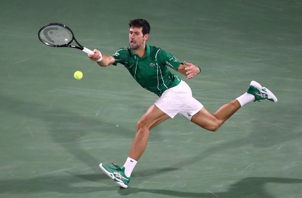 Novak Djokovic se consagró campeón del ATP de Dubai