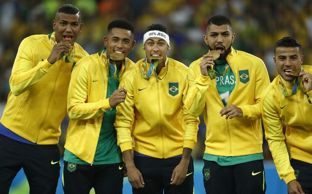 La venganza de Brasil contra Alemania, en fotos