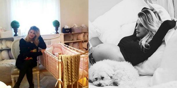 María del Cerro, en la dulce espera de Mila