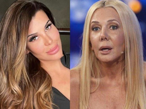 Charlotte Caniggia tomó partido en el conflicto entre Alexander y Mariana Nannis