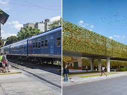 Comenzó la obra del viaducto San Martín