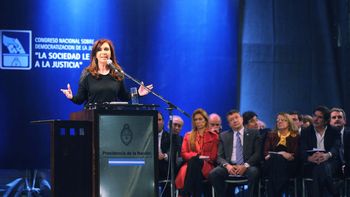 cfk reitero que no propondra una reforma constitucional cfk reitero que no propondra una reforma constitucional