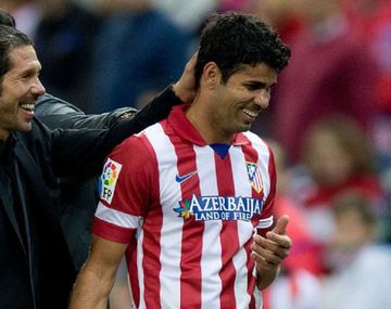 El delantero ganó cuatro títulos en el Atlético