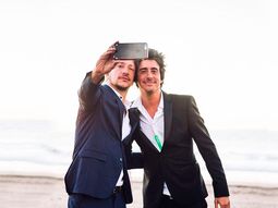 Nico y Santi siempre unidos Nico y Santi siempre unidos