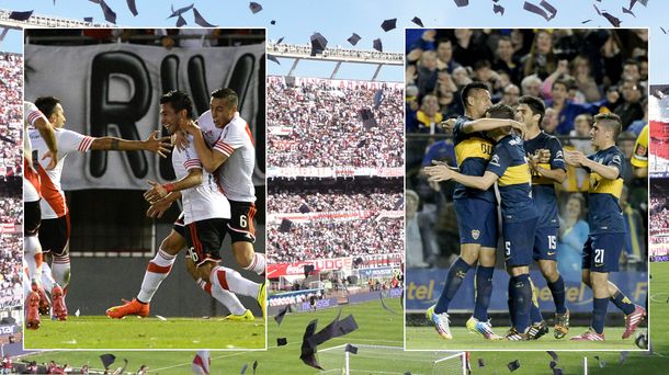 Conocé los números de River y Boca en este torneo