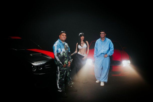 La Joaqui y Doble P se unieron para lanzar Pisando el Lambo: mirá el video