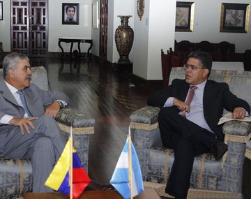 De Vido se reunió con el nuevo canciller venezolano