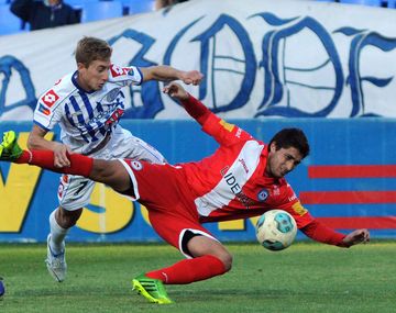 Volvió el fútbol: Godoy Cruz venció a Argentinos en Mendoza