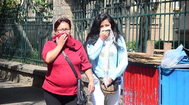 Vecinos reportan olor a gas en la Ciudad.&nbsp;