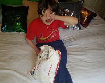 Tres Johnson, el niño de las dos caras