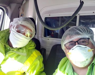 Más de 700 profesionales de la salud se contagiaron de coronavirus: 9 murieron