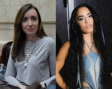La dura respuesta de la vice de Milei a Lali Espósito por sus dichos tras las PASO