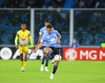 Belgrano igualó 1-1 con Delfín en Córdoba y se mantiene puntero