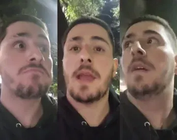 Fue a un show con una chica y ella se quedó con el guitarrista