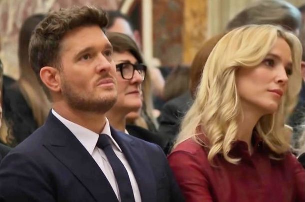 El emotivo y espiritual momento de Luisana Lopilato y Michael Bublé que se volvió viral
