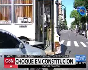 Misterio en Monserrat tras choque