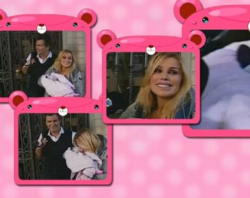 Panam presentó en sociedad a su hija Sofía