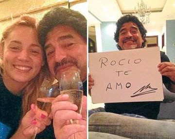 ¿Maradona echó a Rocío de su casa en Dubai?