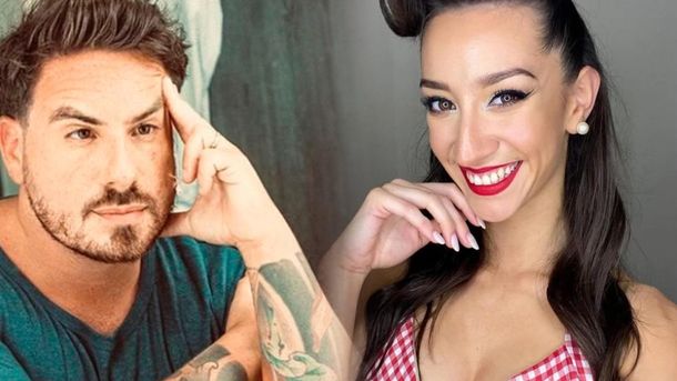 Fede Bal, a los besos con su novia en un supermercado