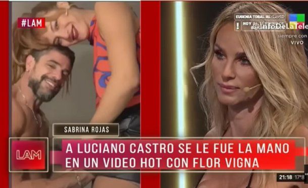 Escándalo Entre Flor Vigna Y Luciano Castro Por Polémico Video Cipo360