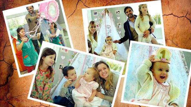 El cumpleaños chic de la hija de Nicole Neumann