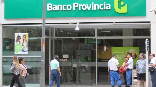 Banco Provincia: los empleados cumplen con el segundo día de paro