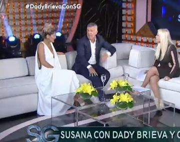 La anécdota de Dady Brieva en el living de Susana