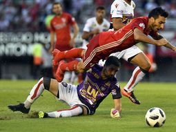 Scocco cayó en el área de Chacarita