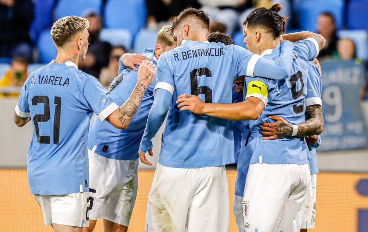 Selección uruguaya.