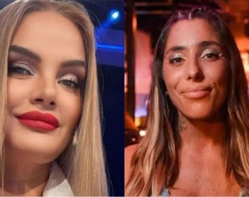 Eliana Guercio, panelista, y Catalina Gorostidi,ex participante de Gran Hermano 