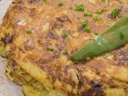 Este bodegón porteño ofrece una de las mejores tortillas de la ciudad. 