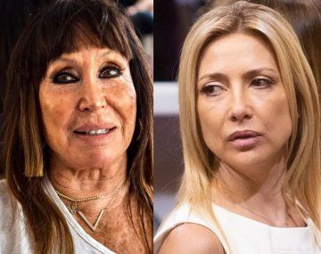 Moria Casán y Fabiola Yáñez