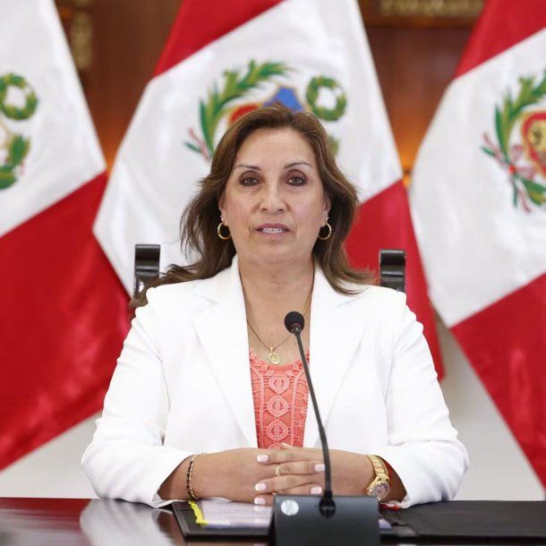 Allanaron La Casa De La Presidenta De Perú, Dina Boluarte, Por Supuesto ...