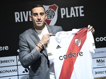 River presentó a Ramiro Funes Mori: Bienvenido a casa