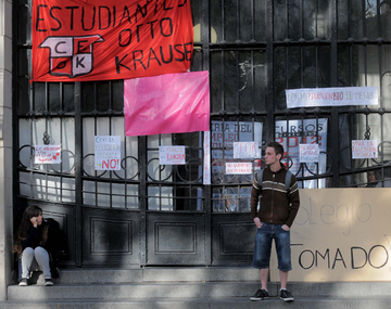 Los alumnos rechazaron la propuesta de la Ciudad