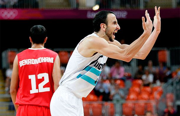 La Generación Dorada recuperó su mejor juego y derrotó a Túnez