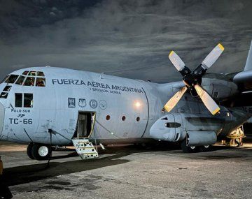 Argentina envía un avión Hércules a Bolivia para brindar ayuda humanitaria