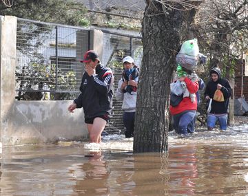 Más de siete mil personas afectadas por desastres naturales en Argentina