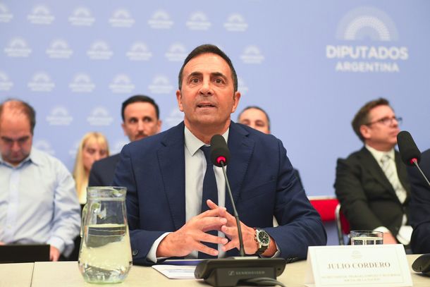 Presupuesto 2026: Julio Cordero defendió la reforma laboral que apunta a la generación del trabajo