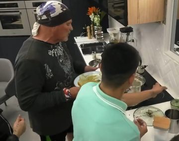 Gran Hermano: Thiago se quemó la mano y ¿la culpa fue de Alfa?