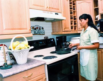 ¿A cuánto asciende el salario de los empleados domésticos?