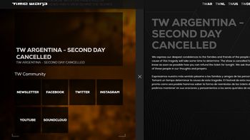 la organizacion de la fatal fiesta electronica lamento la tragedia la organizacion de la fatal fiesta electronica lamento la tragedia